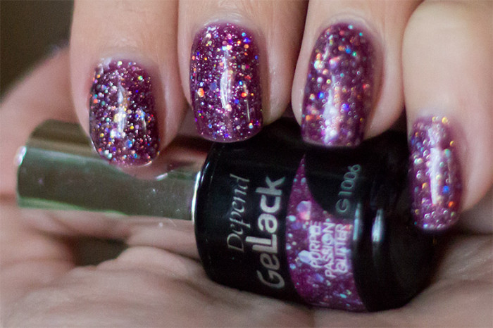 depend-gellack-purplepassionglitter-5